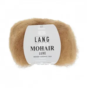 Pelote de Mohair et soie à tricoter MOHAIR LUXE - 25 GR -Lang Yarns 33... pas cher