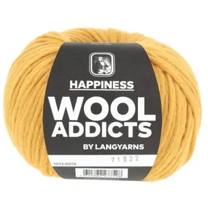 GENERIQUE Pelote de coton HAPPINESS - Wool Addict(...) - 0014 Jaune
