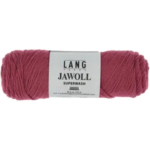Lang Yarns Jawoll - rouge foncé 262