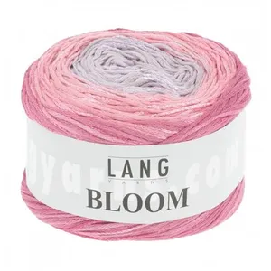 GENERIQUE Pelote de Coton à tricoter Bloom - 150GR - Lang Yarns(...) - 9 Rose