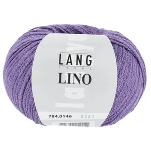 GENERIQUE Pelote de lin à tricoter Lino - Lang Yarns(...) - 146 Violet