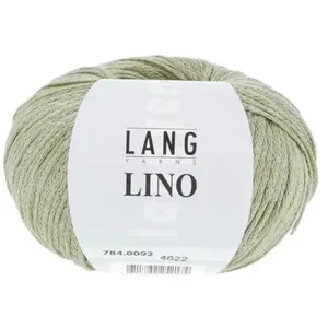 GENERIQUE Pelote de lin à tricoter Lino - Lang Yarns(...) - 92 Vert