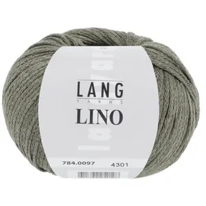 GENERIQUE Pelote de lin à tricoter Lino - Lang Yarns(...) - 97 Vert