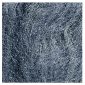 Pelote de Mohair et soie à tricoter LACE - 25 GR - Lang Yarns Marron (...