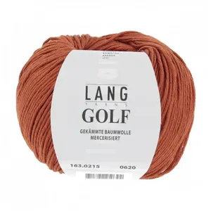 Non communiqué Coton à tricoter GOLF - Lang Yarns - PPSC(...) - 215 Marron