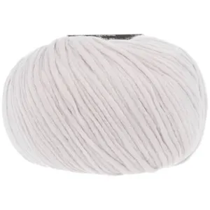 GENERIQUE Pelote de coton HAPPINESS - Wool Addict(...) - 0024 Gris pas cher