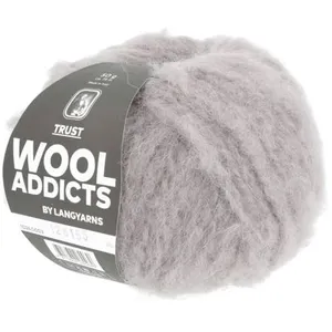 GENERIQUE Pelote de Laine et Alpaga TRUST - Wool Addicts(...) - 0003 Gris