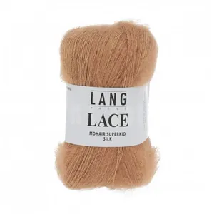 Lang Lace Couleur : NOUGAT pas cher