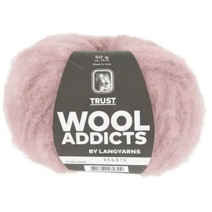 GENERIQUE Pelote de Laine et Alpaga TRUST - Wool Addicts(...) - 0009 Rose