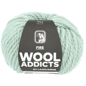 GENERIQUE Pelote de laine FIRE - 100GR - Wool Addicts(...) - 0091 Vert