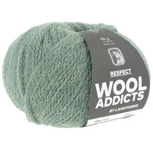 GENERIQUE Pelote de Laine et Alpaga RESPECT - Wool Addicts(...) - 0092 Vert pas cher