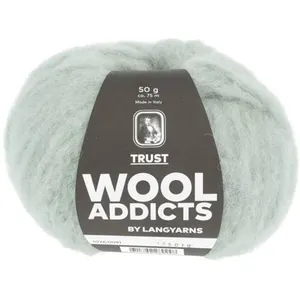 Pelote de Laine et Alpaga TRUST - Wool Addicts 0091 Transparent - 0091... pas cher
