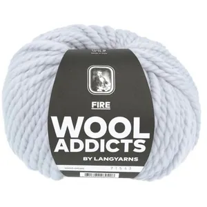 GENERIQUE Pelote de laine FIRE - 100GR - Wool Addicts(...) - 0020 Bleu