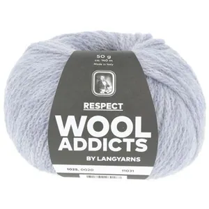 GENERIQUE Pelote de Laine et Alpaga RESPECT - Wool Addicts(...) - 0020 Bleu