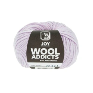 GENERIQUE Pelote de coton bio JOY - Wool Addict 0046 violet - 0046 violet pas cher