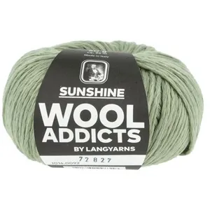 Pelote de Coton bio mercerisé SUNSHINE - Wool Addict 0092 Vert - 0092 ... pas cher