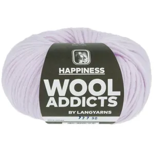 GENERIQUE Pelote de coton HAPPINESS - Wool Addict(...) - 0046 violet
