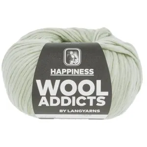 GENERIQUE Pelote de coton HAPPINESS - Wool Addict(...) - 0092 Vert