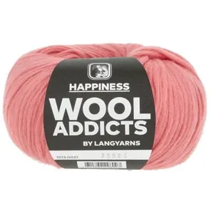 GENERIQUE Pelote de coton HAPPINESS - Wool Addict(...) - 0027 Rose pas cher