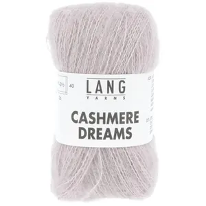 Pelote exceptionnelle Cachemire et Soie CASHMERE DREAMS - 25GR - Lang ... pas cher