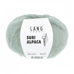 Pelote de 100% Alpaga SURI ALPACA - 25GR - Lang Yarns(...) - 0092 Bleu pas cher