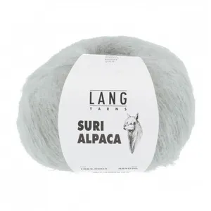 Pelote de 100% Alpaga SURI ALPACA - 25GR - Lang Yarns(...) - 0003 Gris pas cher