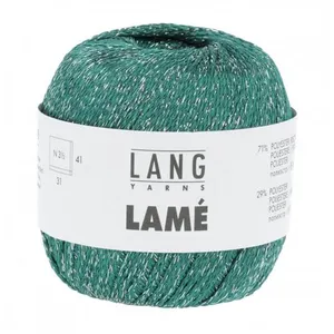 GENERIQUE Fil brillant à tricoter LAME - Lang Yarns(...) - 0088 Vert pas cher