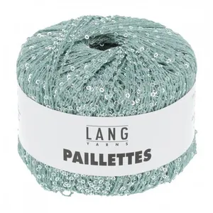 GENERIQUE Fil complément PAILLETTES - Lang Yarns(...) - 0072 Vert