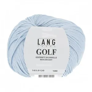 Non communiqué Coton à tricoter GOLF - Lang Yarns - PPSC(...) - 120 Bleu pas cher