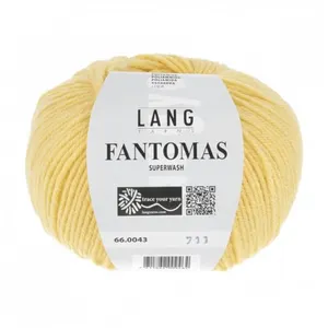 Non communiqué Pelote de Laine à tricoter FANTOMAS - Lang Yarns(...) - 43 Jaune