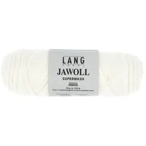 Jawoll traitement superwash multicolore-spécial couleur 94 - Wollweiß