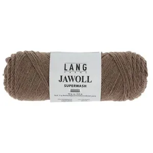 Laine à chaussettes en laine vierge de Patagonie JAWOLL - Lang Yarns 9...