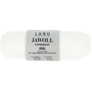 Jawoll traitement superwash multicolore-spécial couleur 01 - Weiß