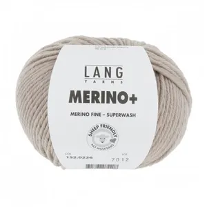 Lang Yarns Merino+ - beige mélange 226