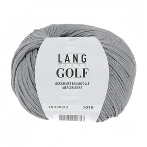 Non communiqué Coton à tricoter GOLF - Lang Yarns - PPSC(...) - 23 Gris pas cher