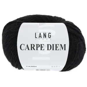 Lang Yarns Carpe Diem - noir 004 pas cher
