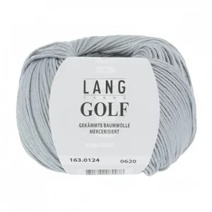 Non communiqué Coton à tricoter GOLF - Lang Yarns - PPSC(...) - 124 Gris pas cher