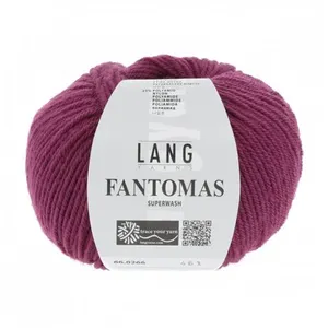 Non communiqué Pelote de Laine à tricoter FANTOMAS - Lang Yarns(...) - 266 Rose