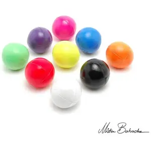 BALLE à GRAINS 130 GR UNIE Rouge - Mister Babache Jeu de plein air -...
