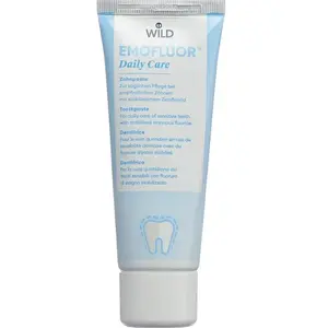 Comparateur de prix : Emofluor Daily Care dentifrice, pour le soin quotidien en cas de sensibilité dentaire