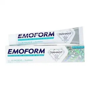Emoform Dentifrice Diamond 75ml pas cher