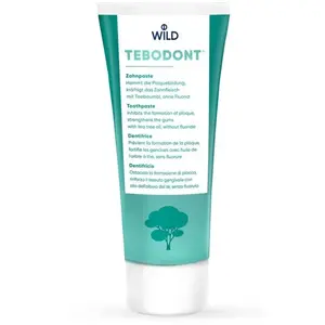 WILD Tebodont Dentifrice Sans Fluorure 75 ml pas cher