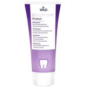 WILD Emoform Protect dentifrice, pour la prophylaxie des caries dentaires, durcit l'émail dentaire pas cher