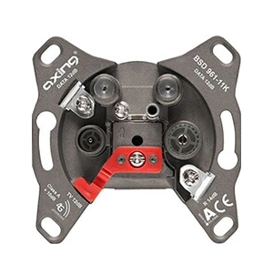 Prise multiple - Axing - BSD 961-11K - 68 mm - 39 mm - 4 pôles pas cher