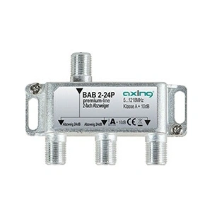 Axing - bab 2-24P Dérivateur tv câble 2 voies 5 - 1218 MHzVendu paramazon