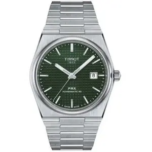 Comparateur de prix : Montre Homme PRX Vert T1374071109100 Tissot
