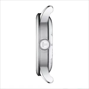 Tissot Montre Le Locle powermatique 80 Open Heart Cuir MarronVendu parcleor