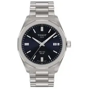 Montre Homme PRC 100 Bleu foncé T1514221104100 Tissot