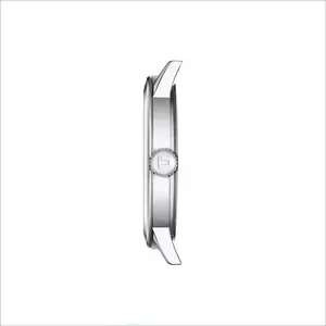 Montre - TISSOT - Classic Dream - 42mm - Quartz - Acier inoxydable - Blanc pas cher