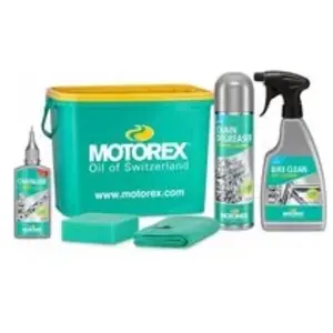 Comparateur de prix : Kit de nettoyage motorex bike cleaning kit